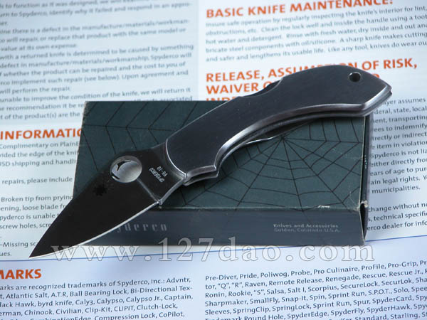 美国蜘蛛SPYDERCO   C28P   127名刀网