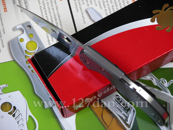 美国蜘蛛SPYDERCO  C41CFP  127名刀网