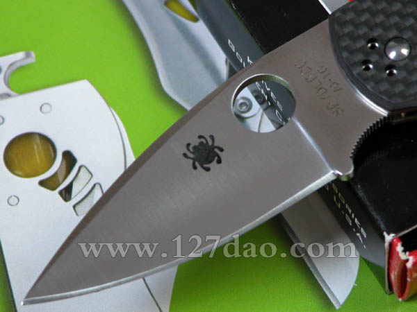 美国蜘蛛SPYDERCO  C41CFP  127名刀网
