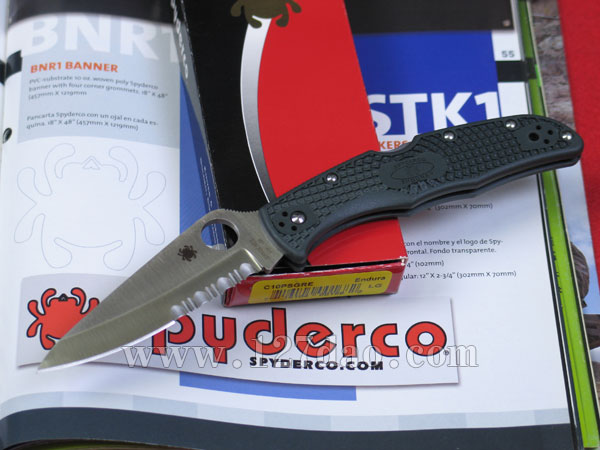 美国蜘蛛SPYDERCO  C10SPGRE  127名刀网
