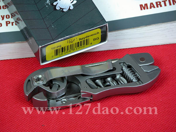 美国蜘蛛SPYDERCO  暴龙工具钳   127名刀网