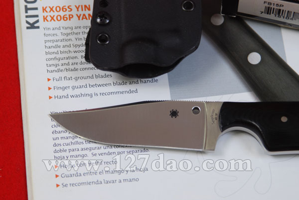 美国蜘蛛SPYDERCO  FB15P  127名刀网