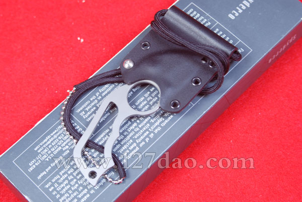 美国蜘蛛SPYDERCO  巴特防卫刀   127名刀网
