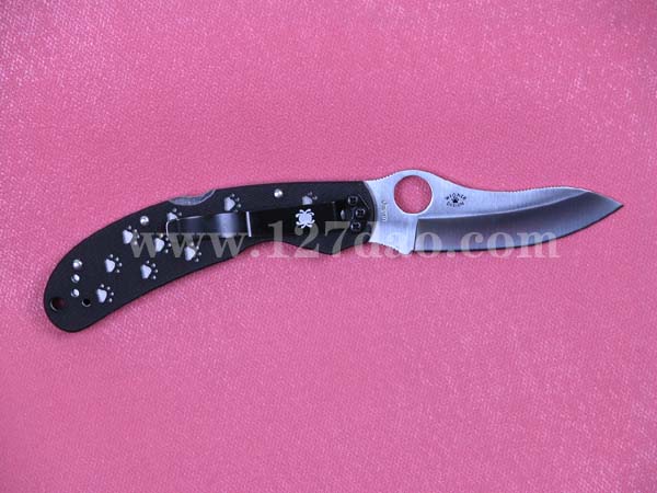 美国蜘蛛SPYDERCO C74BP  127名刀网