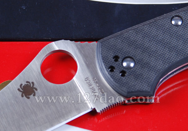 美国蜘蛛SPYDERCO   C90CFPE-ZDP-189   127名刀网