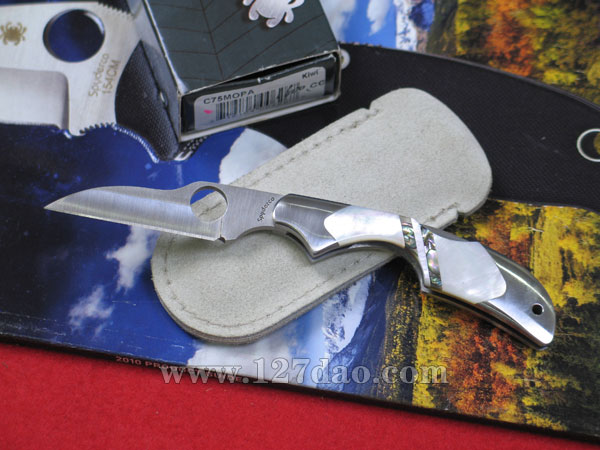 美国蜘蛛SPYDERCO  C75MOPA  127名刀网