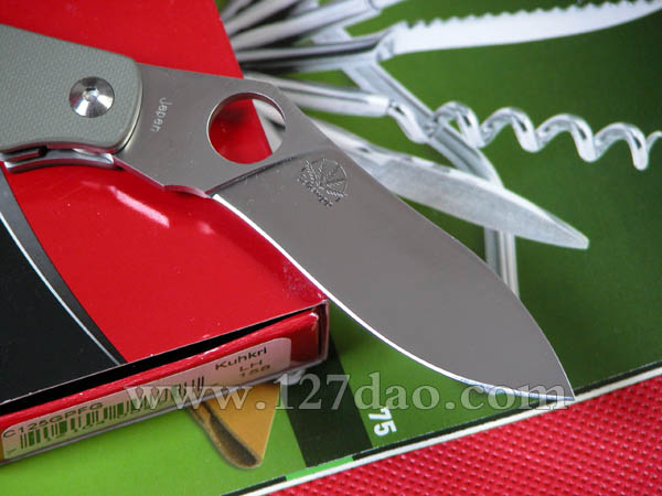 美国蜘蛛SPYDERCO  125GPFG  127名刀网