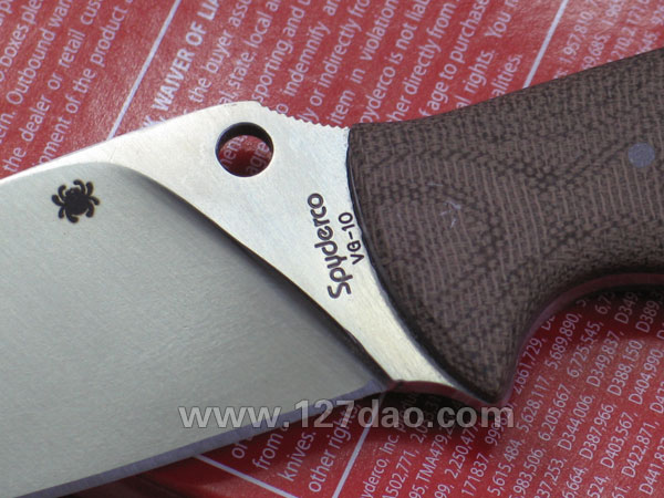 美国蜘蛛SPYDERCO 2代直刀FB05P2  127名刀网