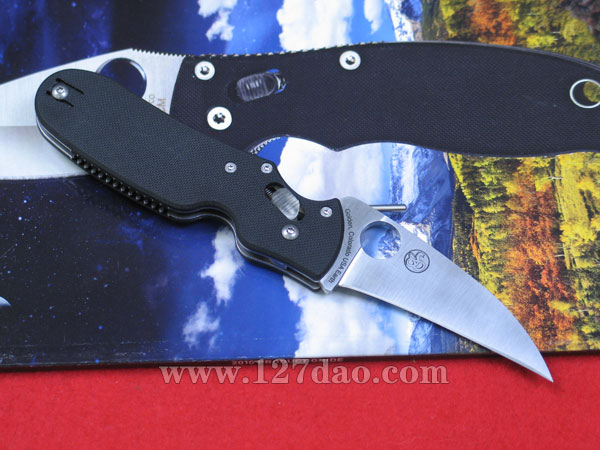 美国蜘蛛SPYDERCO   103GP  127名刀网