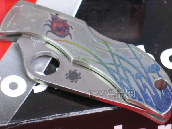 美国蜘蛛SPYDERCO   LSSP3T   127名刀网