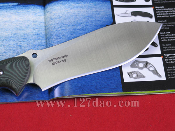 美国蜘蛛SPYDERCO  FB18P  127名刀网