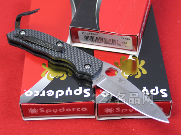 美国蜘蛛SPYDERCO  C131CFP  127名刀网
