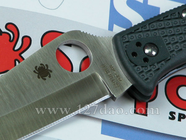 美国蜘蛛SPYDERCO  C10PGRE  127名刀网