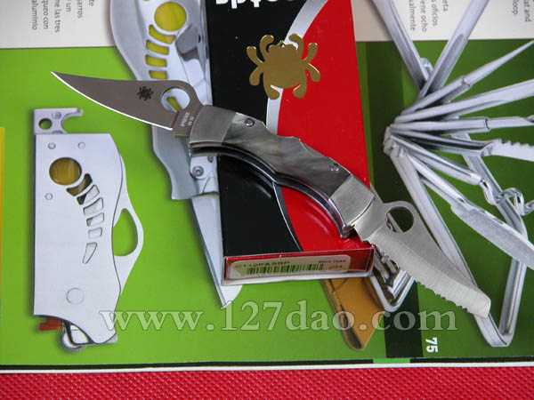 美国蜘蛛SPYDERCO C112  127名刀网