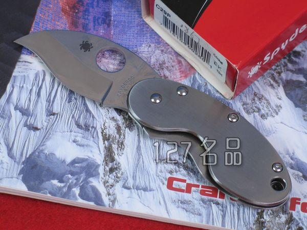 美国蜘蛛SPYDERCO   C29P  127名刀网