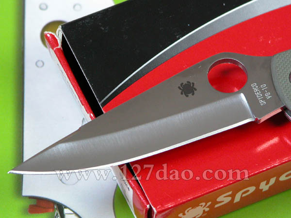 美国蜘蛛SPYDERCO  C51GPFG  127名刀网