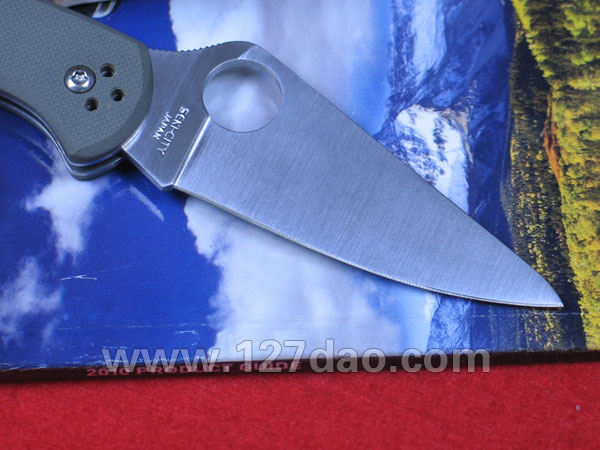 美国蜘蛛SPYDERCO C11GPFG  127名刀网