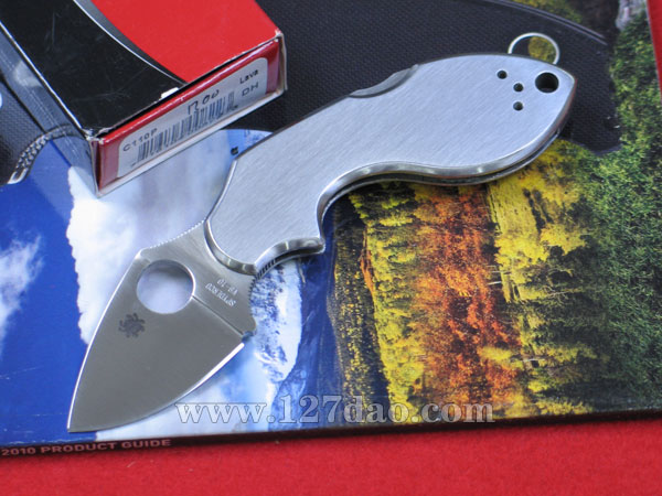 美国蜘蛛SPYDERCO   C110P   127名刀网