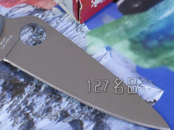 美国蜘蛛SPYDERCO  C10FPGY   127名刀网