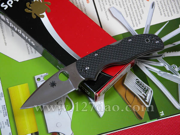 美国蜘蛛SPYDERCO  C41CFP  127名刀网