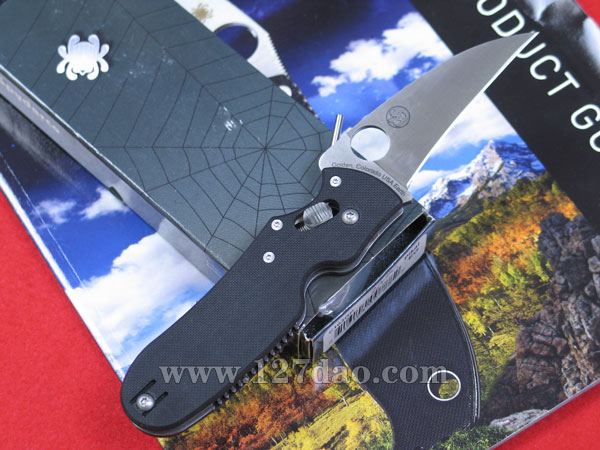 美国蜘蛛SPYDERCO   103GP  127名刀网