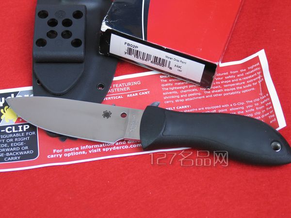 美国蜘蛛SPYDERCO FB02P  127名刀网