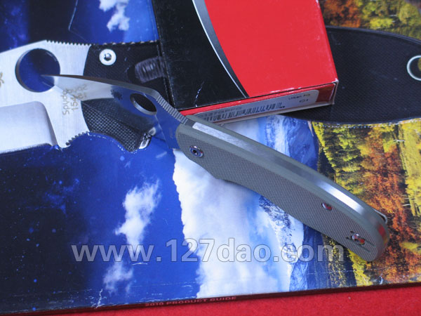 美国蜘蛛SPYDERCO  127GPSE  127名刀网