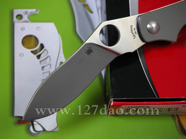 美国蜘蛛SPYDERCO  125GPFG  127名刀网