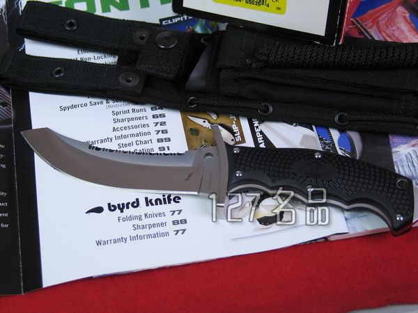 美国蜘蛛SPYDERCO  FB25PSBK  127名刀网