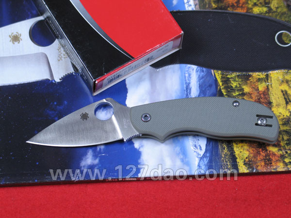 美国蜘蛛SPYDERCO  127GPSE  127名刀网