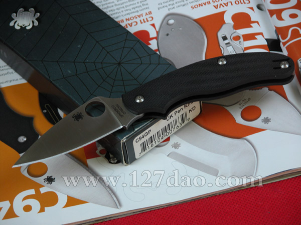 美国蜘蛛SPYDERCO   C94GP  127名刀网