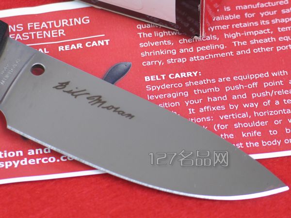 美国蜘蛛SPYDERCO FB02P  127名刀网