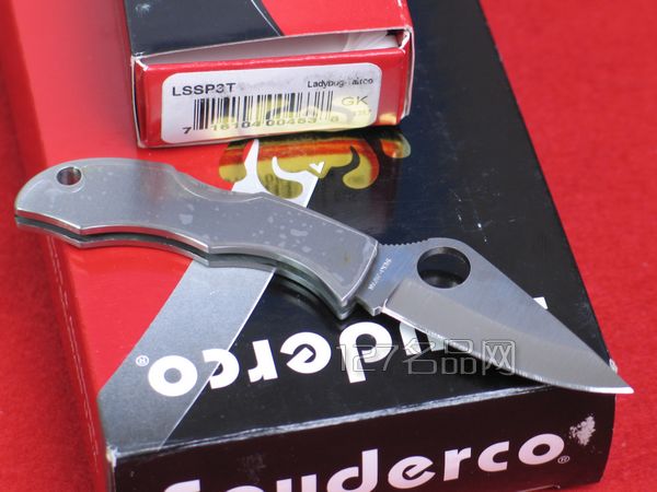 美国蜘蛛SPYDERCO   LSSP3T   127名刀网