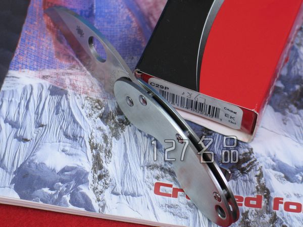 美国蜘蛛SPYDERCO   C29P  127名刀网
