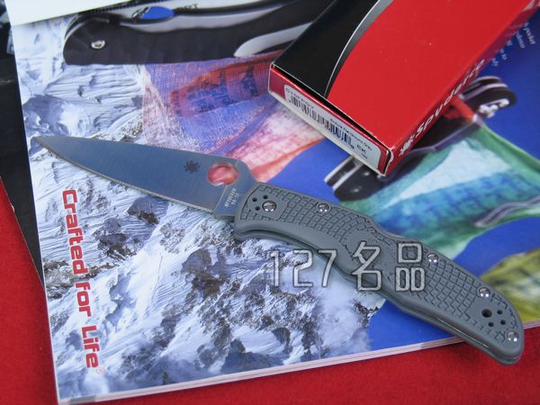 美国蜘蛛SPYDERCO  C10FPGY   127名刀网