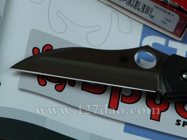 美国蜘蛛SPYDERCO   C66PBK4   127名刀网