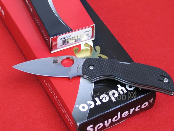 美国蜘蛛SPYDERCO  C152CFP  127名刀网