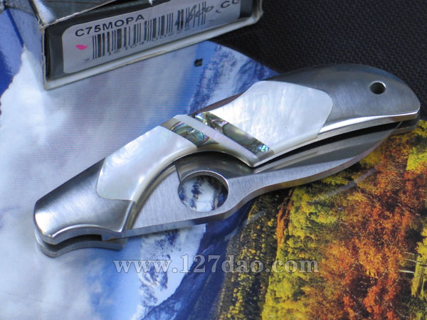 美国蜘蛛SPYDERCO  C75MOPA  127名刀网