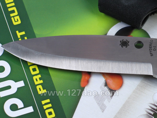 美国蜘蛛SPYDERCO  FB26GP一体直刀  127名刀网