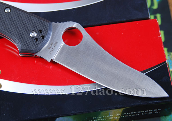 美国蜘蛛SPYDERCO   C90CFPE-ZDP-189   127名刀网