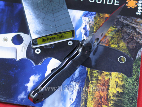 美国蜘蛛SPYDERCO  C101GPS   127名刀网