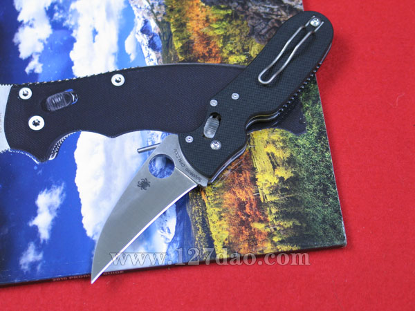美国蜘蛛SPYDERCO   103GP  127名刀网