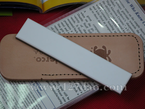 美国蜘蛛SPYDERCO  口袋型双面磨刀石   127名刀网