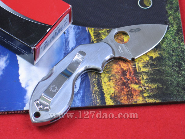 美国蜘蛛SPYDERCO   C110P   127名刀网