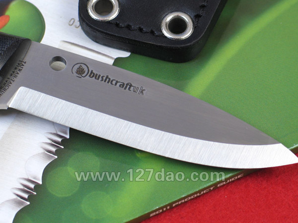 美国蜘蛛SPYDERCO  FB26GP一体直刀  127名刀网
