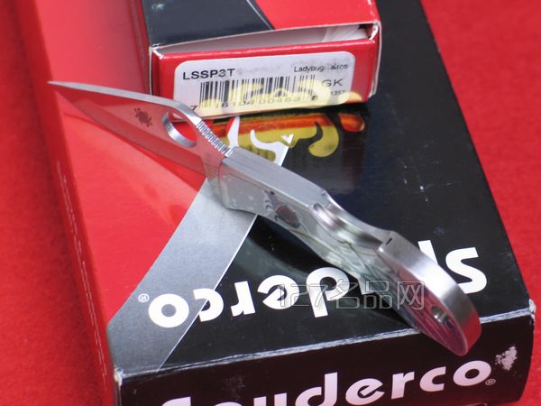 美国蜘蛛SPYDERCO   LSSP3T   127名刀网