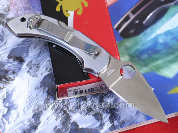美国蜘蛛SPYDERCO C28PT小蜻蜓   127名刀网