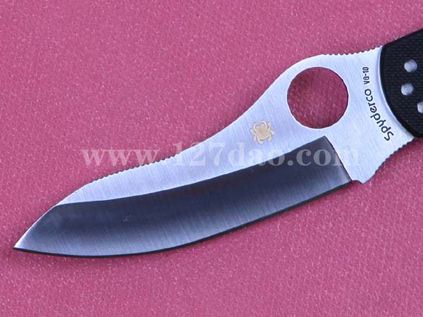 美国蜘蛛SPYDERCO C74BP  127名刀网
