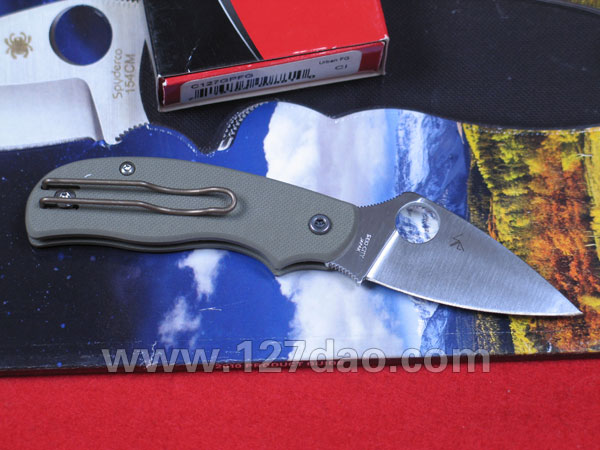 美国蜘蛛SPYDERCO  127GPSE  127名刀网