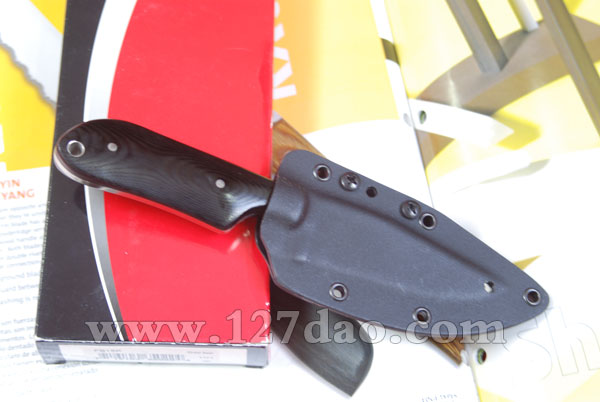 美国蜘蛛SPYDERCO  FB15P  127名刀网
